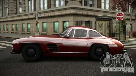 Mercedes-Benz 300SL Puzxey для GTA 4