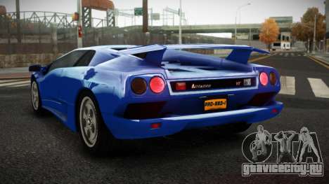 Lamborghini Diablo Fumigegep для GTA 4