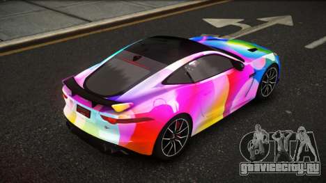 Jaguar F-Type Shexmuel S8 для GTA 4