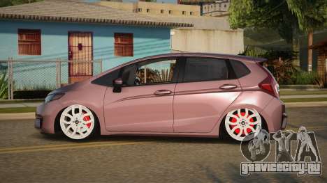 Honda Fit Advierce для GTA San Andreas