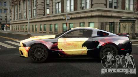 Ford Mustang Huntin S11 для GTA 4