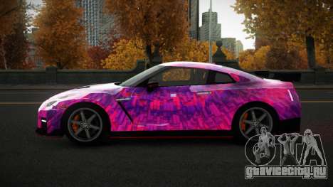 Nissan GT-R Danbeth S7 для GTA 4