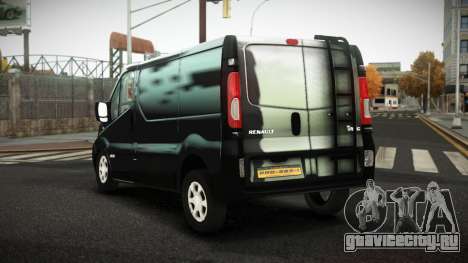 Renault Trafic Turizojo для GTA 4