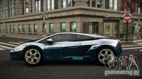 Lamborghini Gallardo Hanelisa S5 для GTA 4