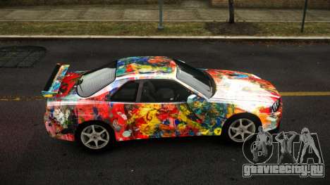 Nissan Skyline R34 Sahunlia S7 для GTA 4