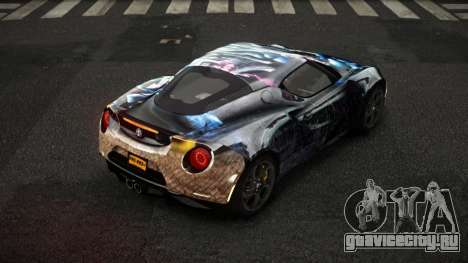 Alfa Romeo 4C Niraconah S12 для GTA 4