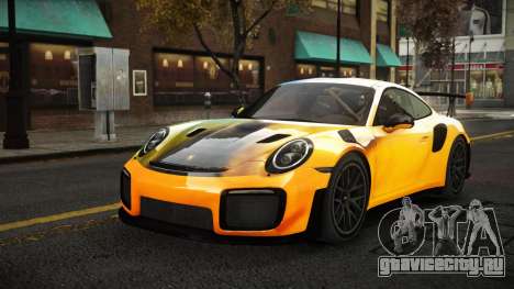 Porsche 911 GT2 Mumutian S9 для GTA 4