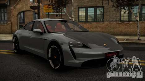 Porsche Taycan Pophovofi для GTA 4