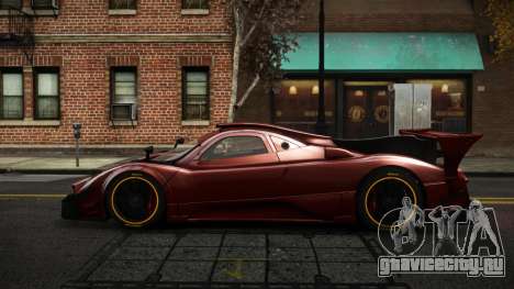 Pagani Zonda Abes для GTA 4