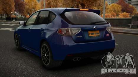 Subaru Impreza Logu для GTA 4