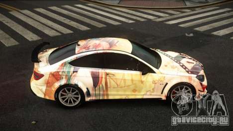 Mercedes-Benz C63 Eatian S2 для GTA 4