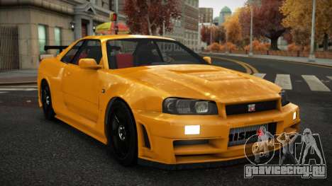 Nissan Skyline R34 Kibkitab для GTA 4
