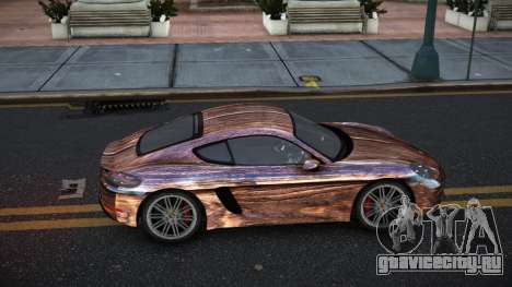 Porsche Cayman Ratria S8 для GTA 4