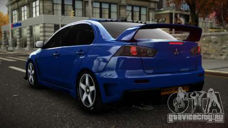 Mitsubishi Lancer Evolution X Miasa для GTA 4