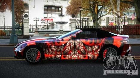 Mercedes-Benz SLR Xanlaew S3 для GTA 4