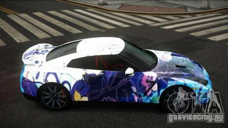 Nissan GT-R Xajole S5 для GTA 4