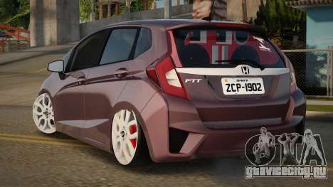 Honda Fit Advierce для GTA San Andreas