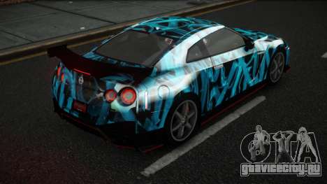 Nissan GT-R Danbeth S3 для GTA 4
