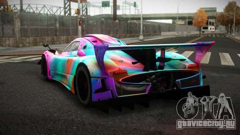 Pagani Zonda Kelorgo S12 для GTA 4