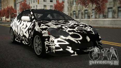 Honda NSX Alanie S2 для GTA 4