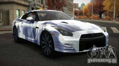 Nissan GT-R Xajole S9 для GTA 4