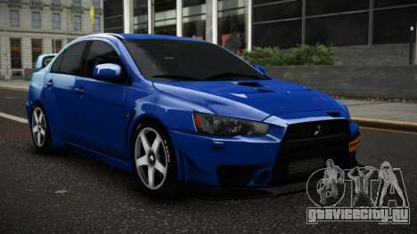 Mitsubishi Lancer Evolution X Miasa для GTA 4