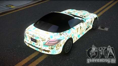 Mercedes-Benz SLR Xanlaew S4 для GTA 4