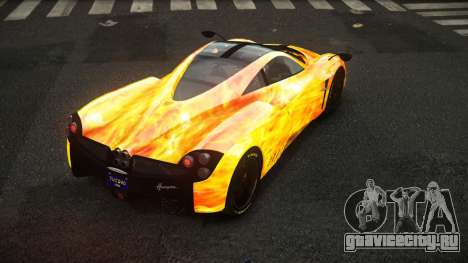Pagani Huayra Milaxan S8 для GTA 4