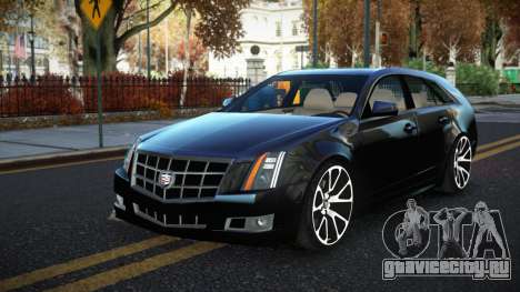 Cadillac CTS Noblu для GTA 4