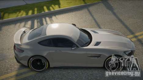 Mercedes-Benz AMG GTR 19th для GTA San Andreas