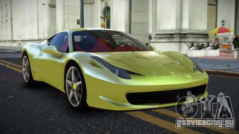 Ferrari 458 Hayan для GTA 4