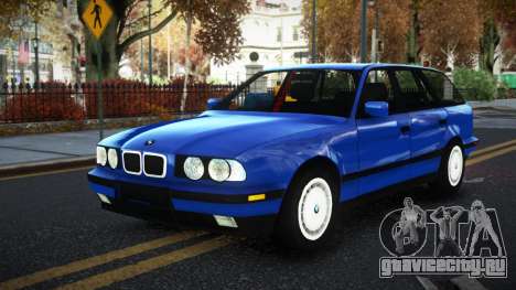 BMW M5 E34 Vajvatuj для GTA 4