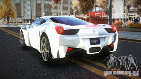 Ferrari 458 Hayan S1 для GTA 4