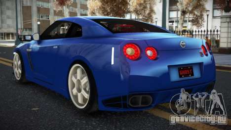 Nissan GT-R Bidozena для GTA 4