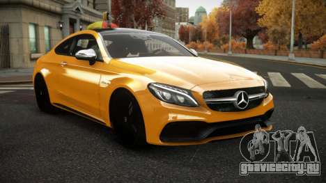 Mercedes-Benz C63 AMG Xokmihex для GTA 4