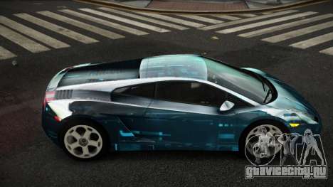 Lamborghini Gallardo Hanelisa S5 для GTA 4