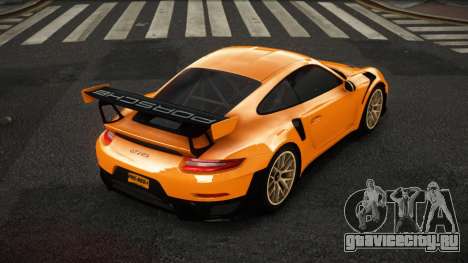 Porsche 911 Qahetid для GTA 4