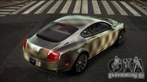 Bentley Continental Tosean S2 для GTA 4