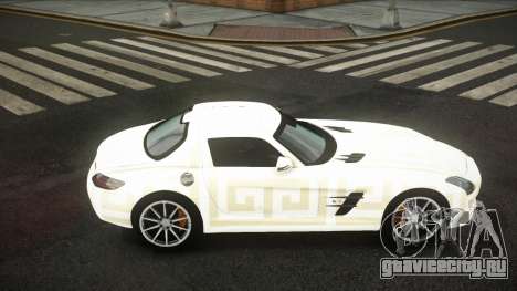 Mercedes-Benz SLS Genaley S5 для GTA 4