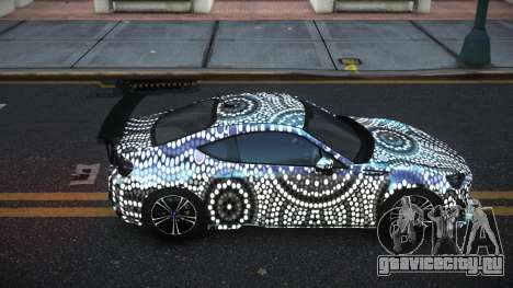 Subaru BRZ Eltithy S4 для GTA 4