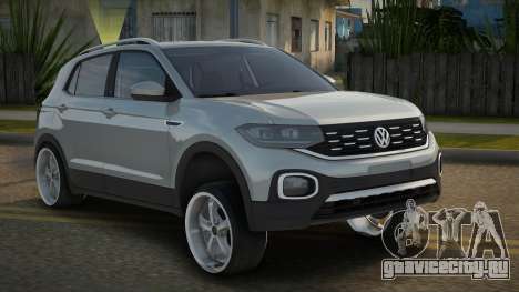 Volkswagen T-Cross Elileke для GTA San Andreas
