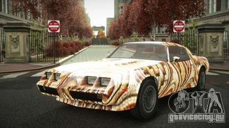 Pontiac Trans AM Donua S2 для GTA 4