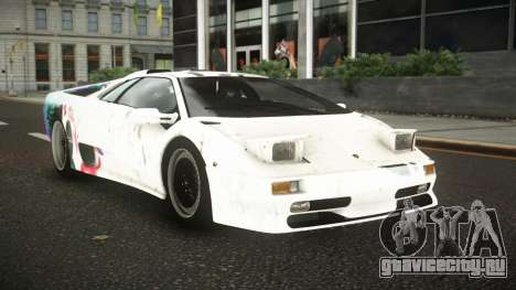 Lamborghini Diablo Diehaile S9 для GTA 4