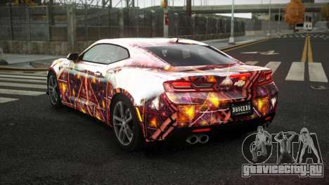 Chevrolet Camaro Asfer S2 для GTA 4