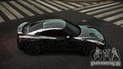 Nissan GT-R Desiater S9 для GTA 4