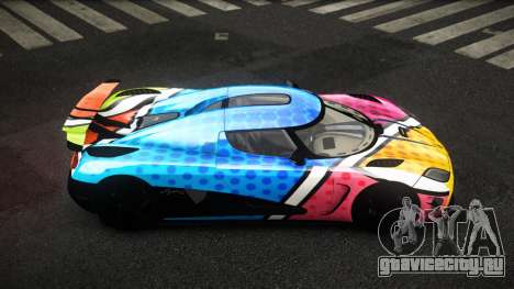 Koenigsegg Agera Elrahse S6 для GTA 4