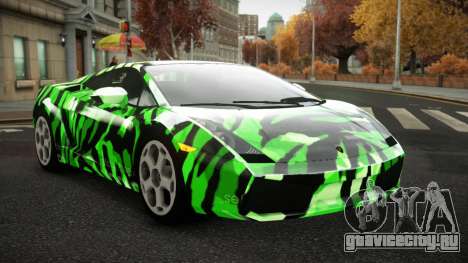 Lamborghini Gallardo Hanelisa S3 для GTA 4