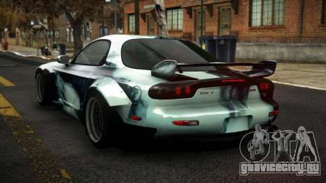 Mazda RX-7 Ridomin S4 для GTA 4