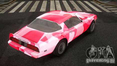 Pontiac Trans AM Donua S1 для GTA 4