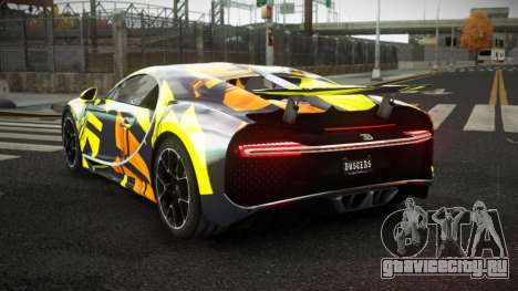 Bugatti Chiron Danolas S11 для GTA 4